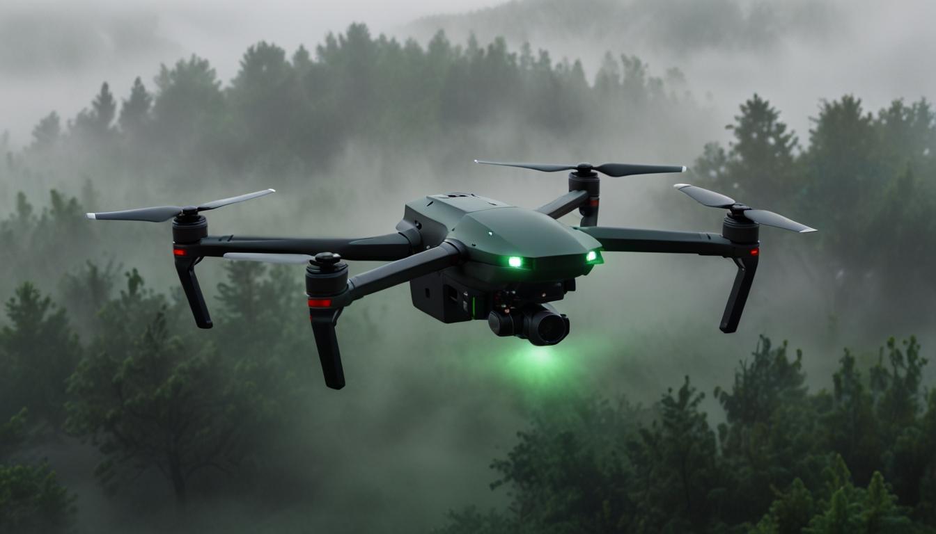 Advanced AI Navigation System Boosts Drone Performance in Challenging Environments