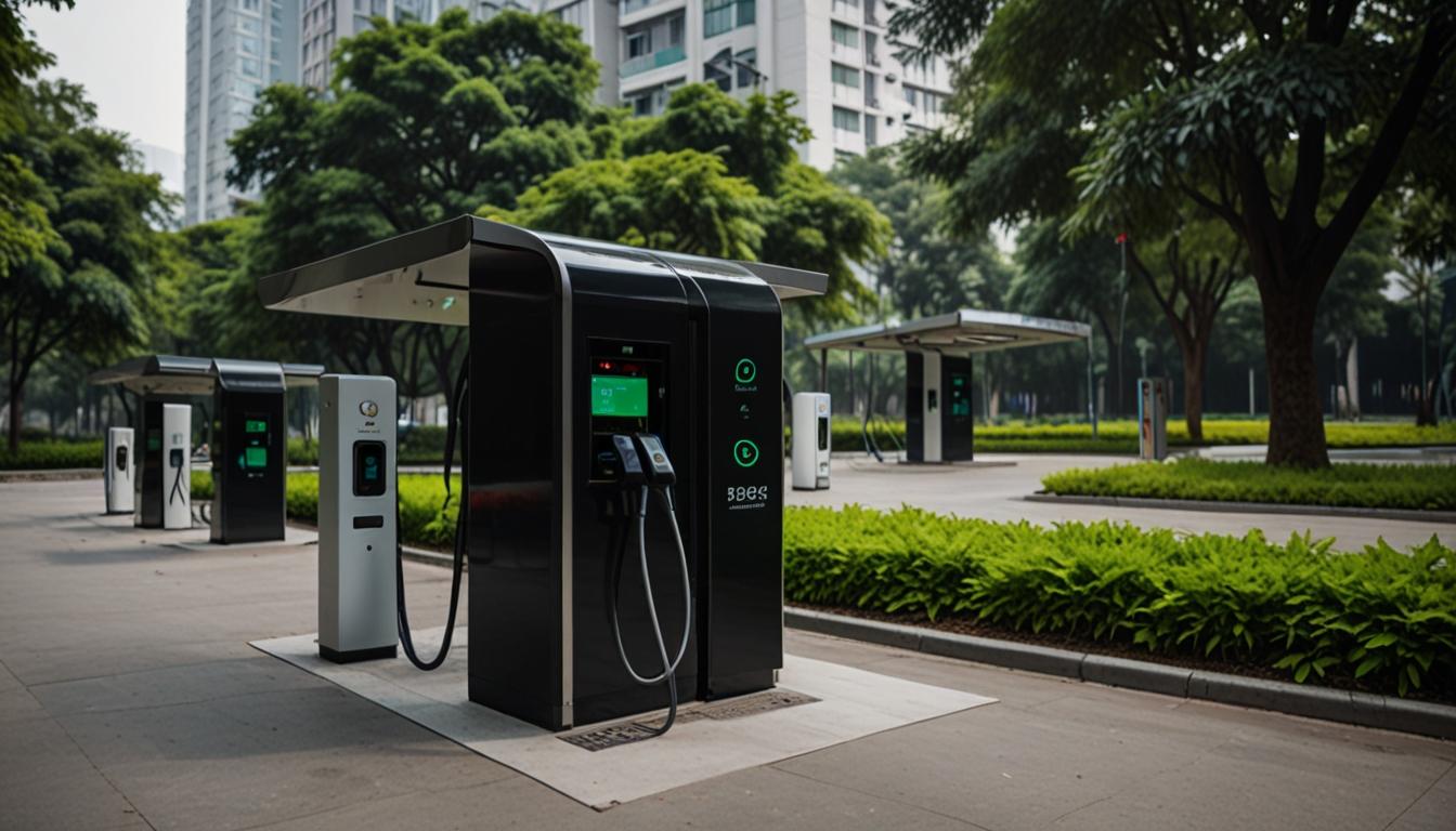 China’s Progress in Public EV Charging Infrastructure Development
